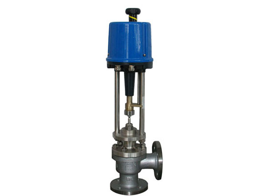 ZDLS電子式電動角型調(diào)節(jié)閥